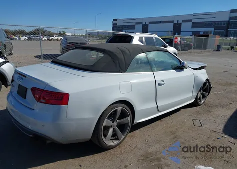 2015 Audi S5 3.0T Premium Plus from USA, damaged, VIN WAUCGAFHXFN005890